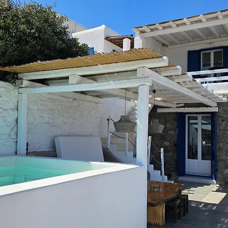 Villa Chronos With Private Heated Pool Mykonos Town