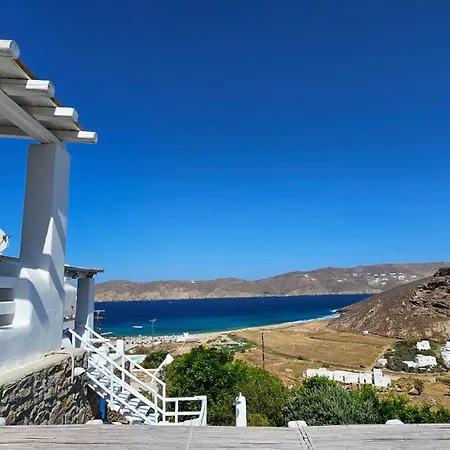Chronos With Private Heated Pool * Mykonos Town
