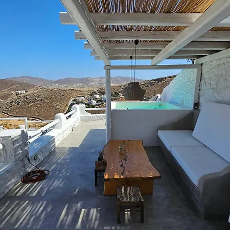 Chronos With Private Heated Pool Mykonos Town