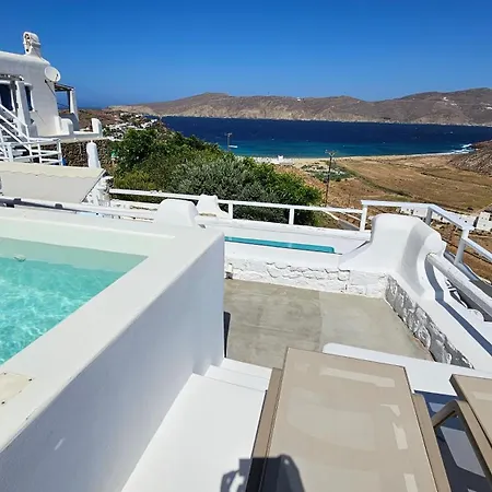 Chronos With Private Pool Villa Mykonos Town