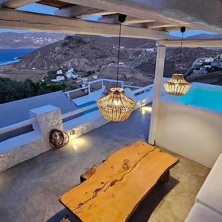 Villa Chronos With Private Heated Pool فيلة Mykonos Town