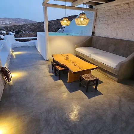 Вилла Chronos With Private Pool Mykonos Town