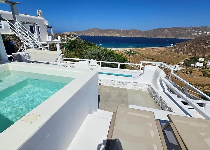 Chronos With Private Pool Вилла Mykonos Town