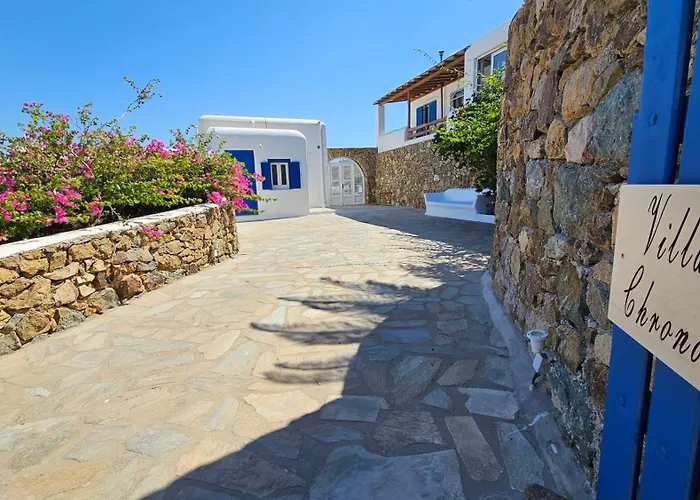 Вилла Chronos With Private Pool *