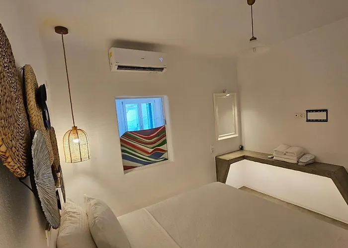 Вилла Chronos With Private Pool Mykonos Town