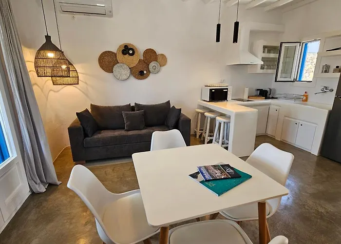 Chronos With Private Pool Вилла Mykonos Town