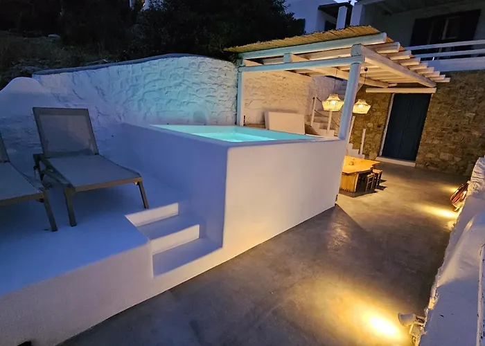 Chronos With Private Pool Вилла *