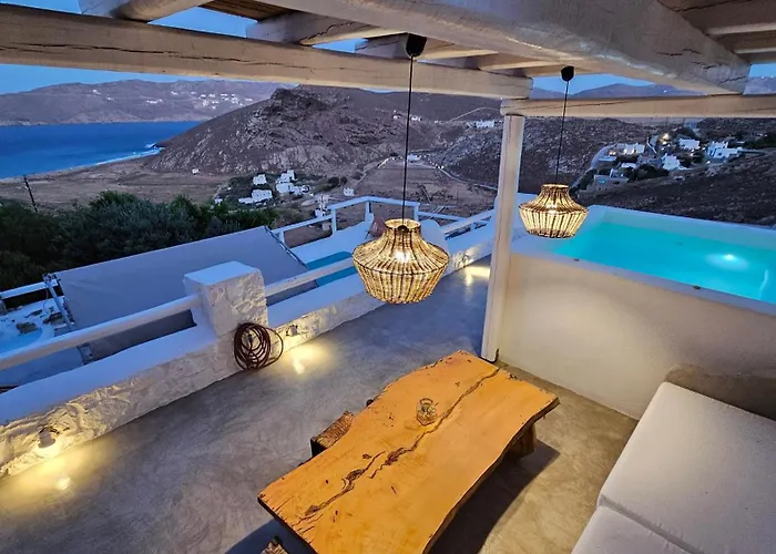 Chronos With Private Pool Вилла Mykonos Town