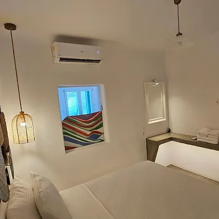 别墅 Chronos With Private Pool Mykonos Town