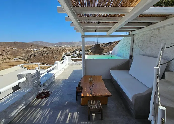 Chronos With Private Pool Mykonos Town